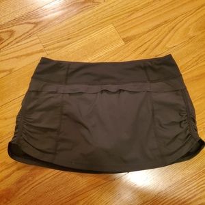 Lululemon Ruched Skirt